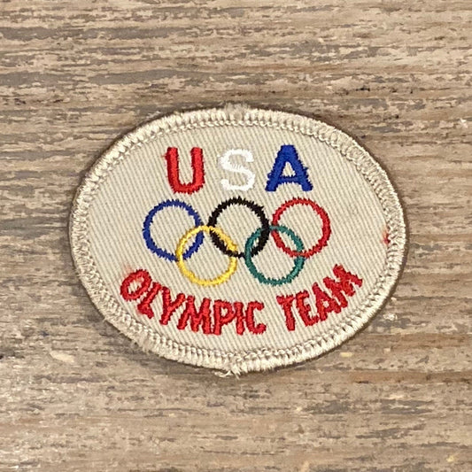 Retro USA Olympic Team Patch