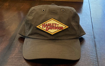 Retro Harley-Davidson Motorcycles Diamond Patch