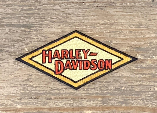 Retro Harley-Davidson Motorcycles Diamond Patch