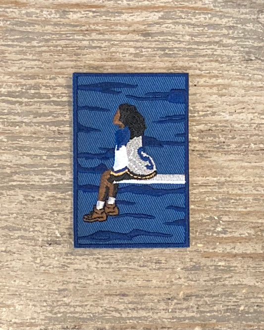 SZA “SOS” Album Iron on Patch 2x3in