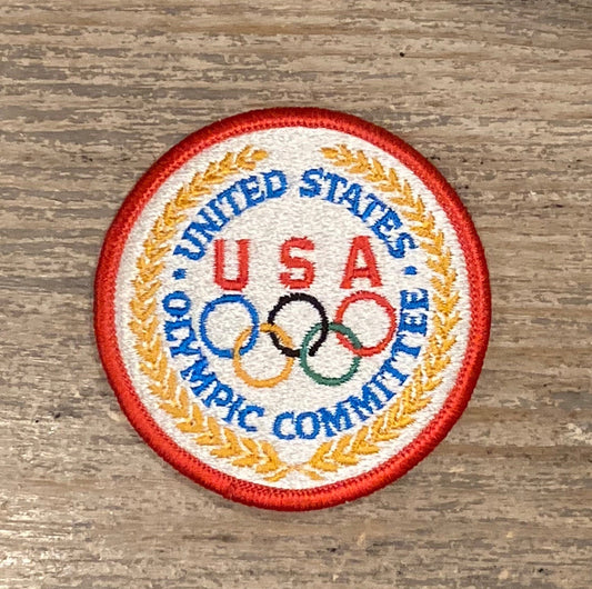 Retro USA Olympic Committee Patch