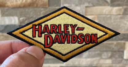 Retro Harley-Davidson Motorcycles Diamond Patch