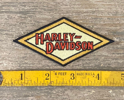 Retro Harley-Davidson Motorcycles Diamond Patch
