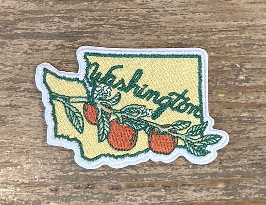 Retro Washington State Cherries Patch