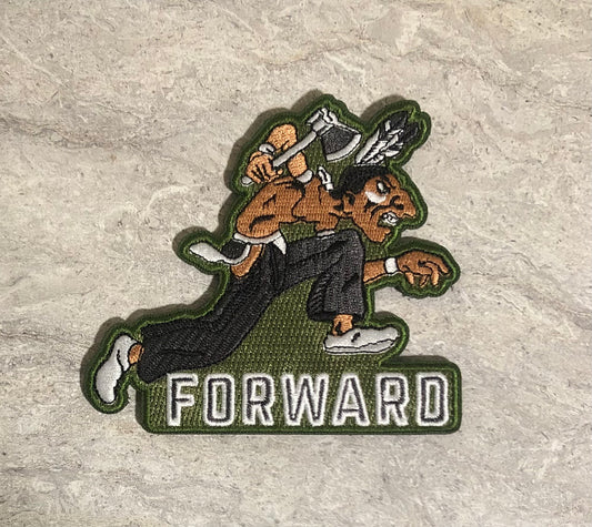 Devil Smoking a Cigar Military Patch; Forward Observations – Patch Work  United