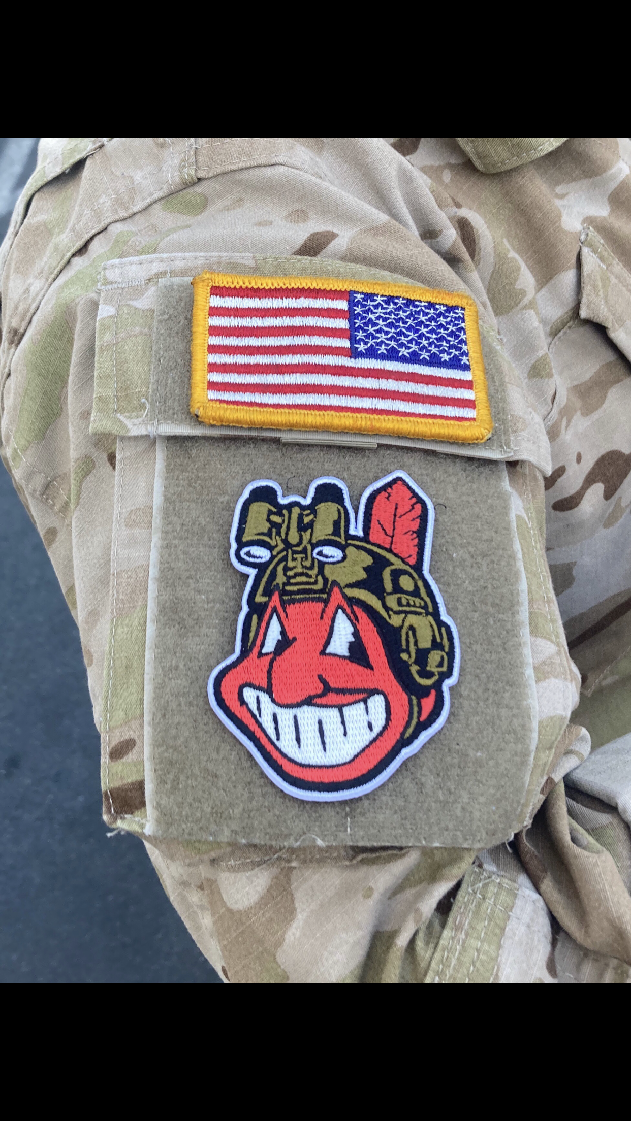 Chief Wahoo Forward Observation Night Vision FDE Seal Team Patch – Patch  Work United