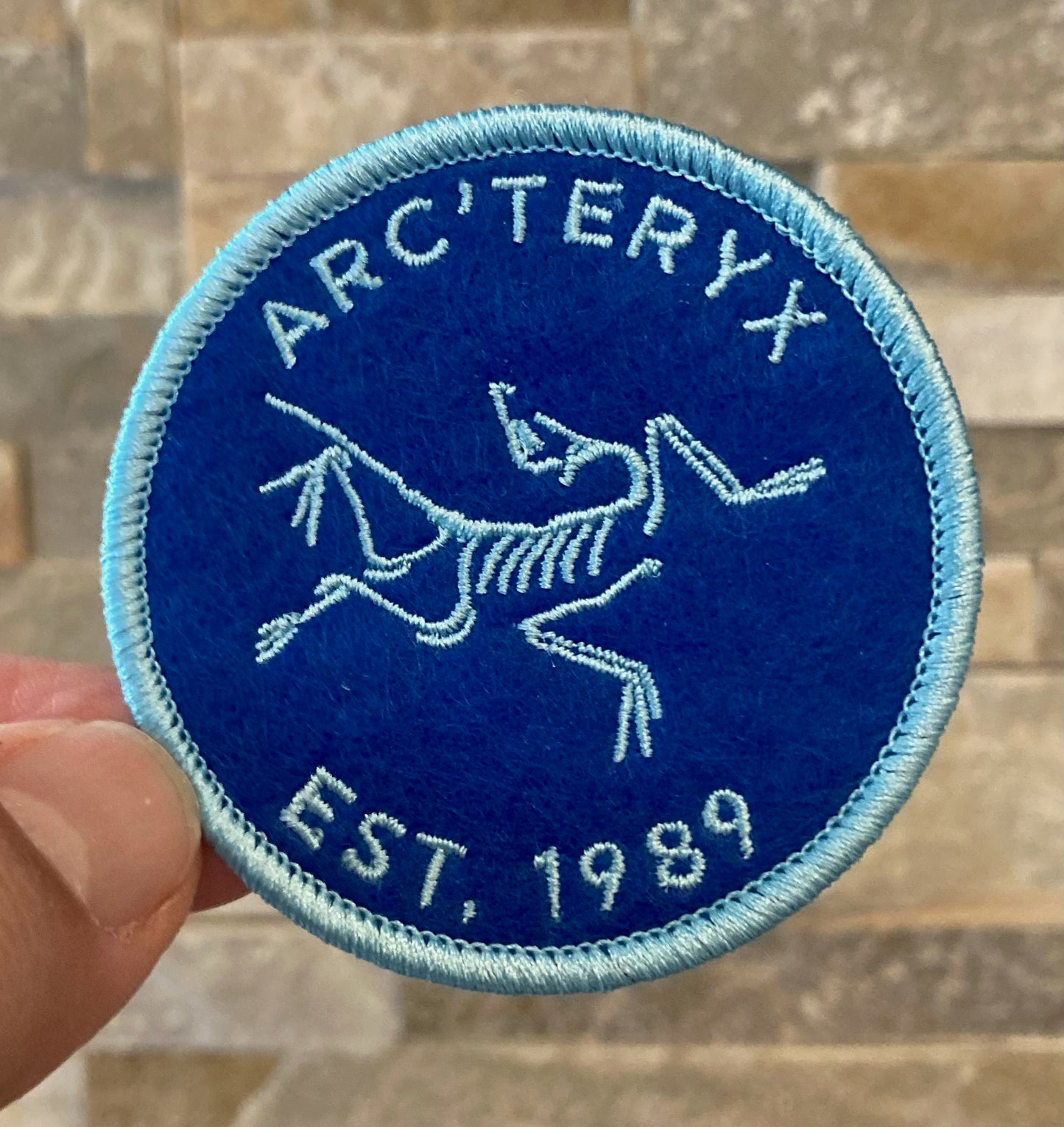 Retro Arc’teryx Est. 1989 Patch