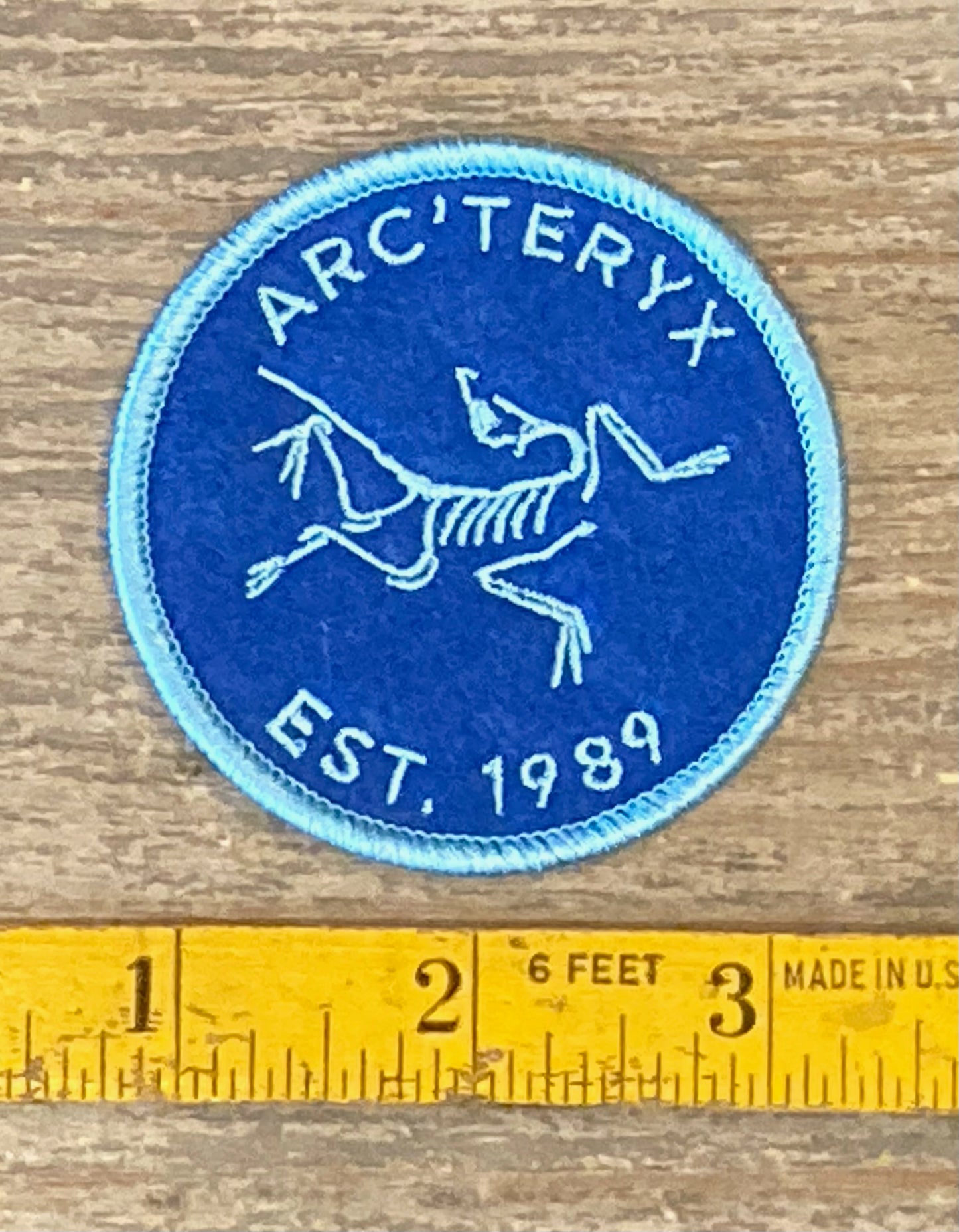 Retro Arc’teryx Est. 1989 Patch