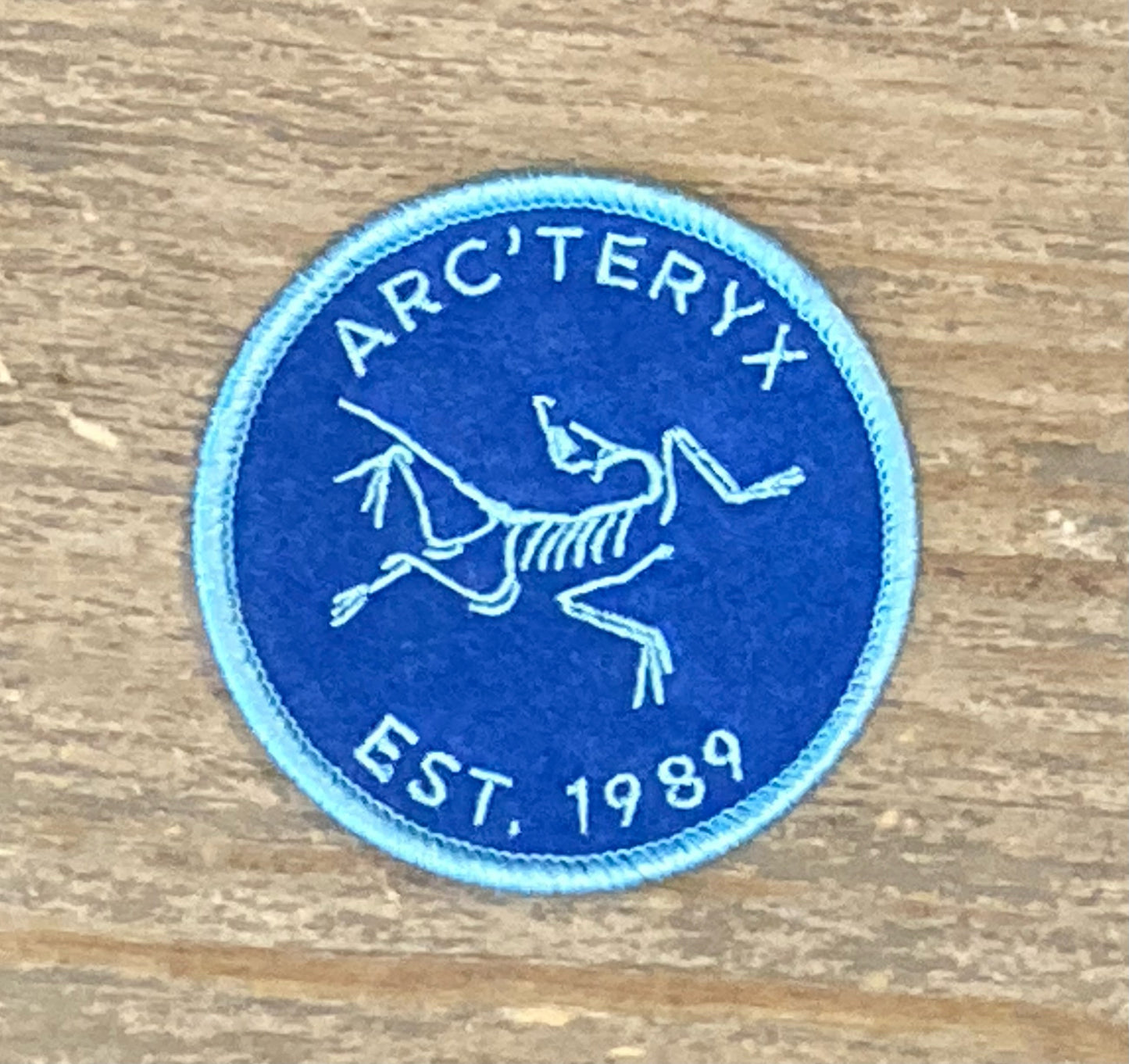 Retro Arc’teryx Est. 1989 Patch